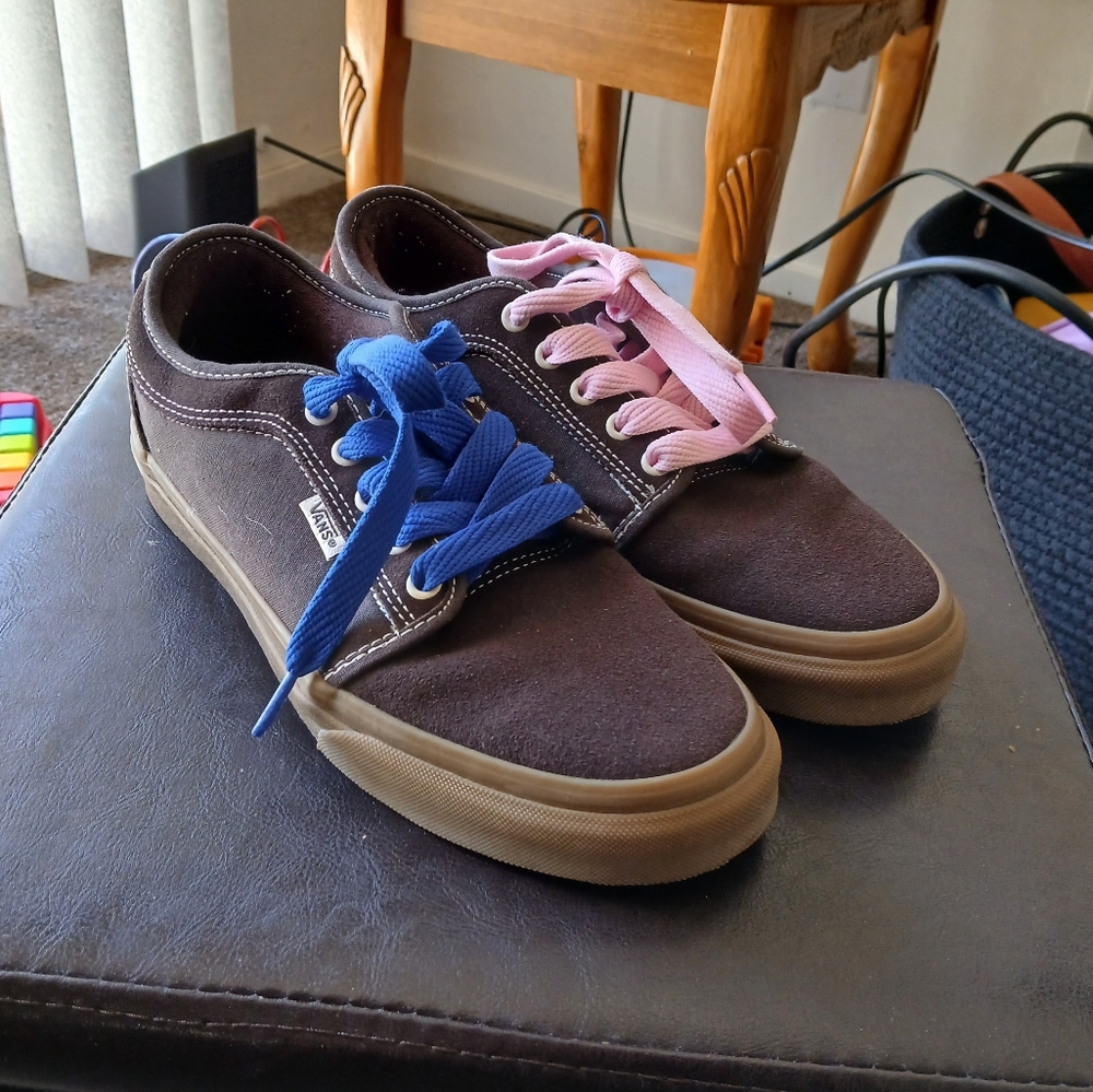 Vans POPCUSH Dark Brown Sneakers-Men's 7.5